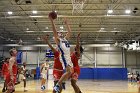 MBBall vs BSU  Men’s Basketball vs Bridgewater State University. - Photo by Keith Nordstrom : Wheaton, Basketball